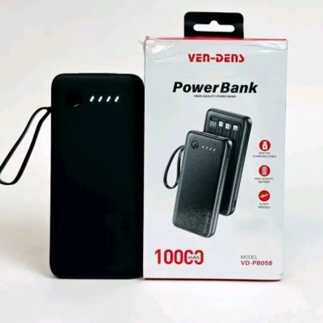 VEN-DENS VD-PB058 10000mAh Power Bank