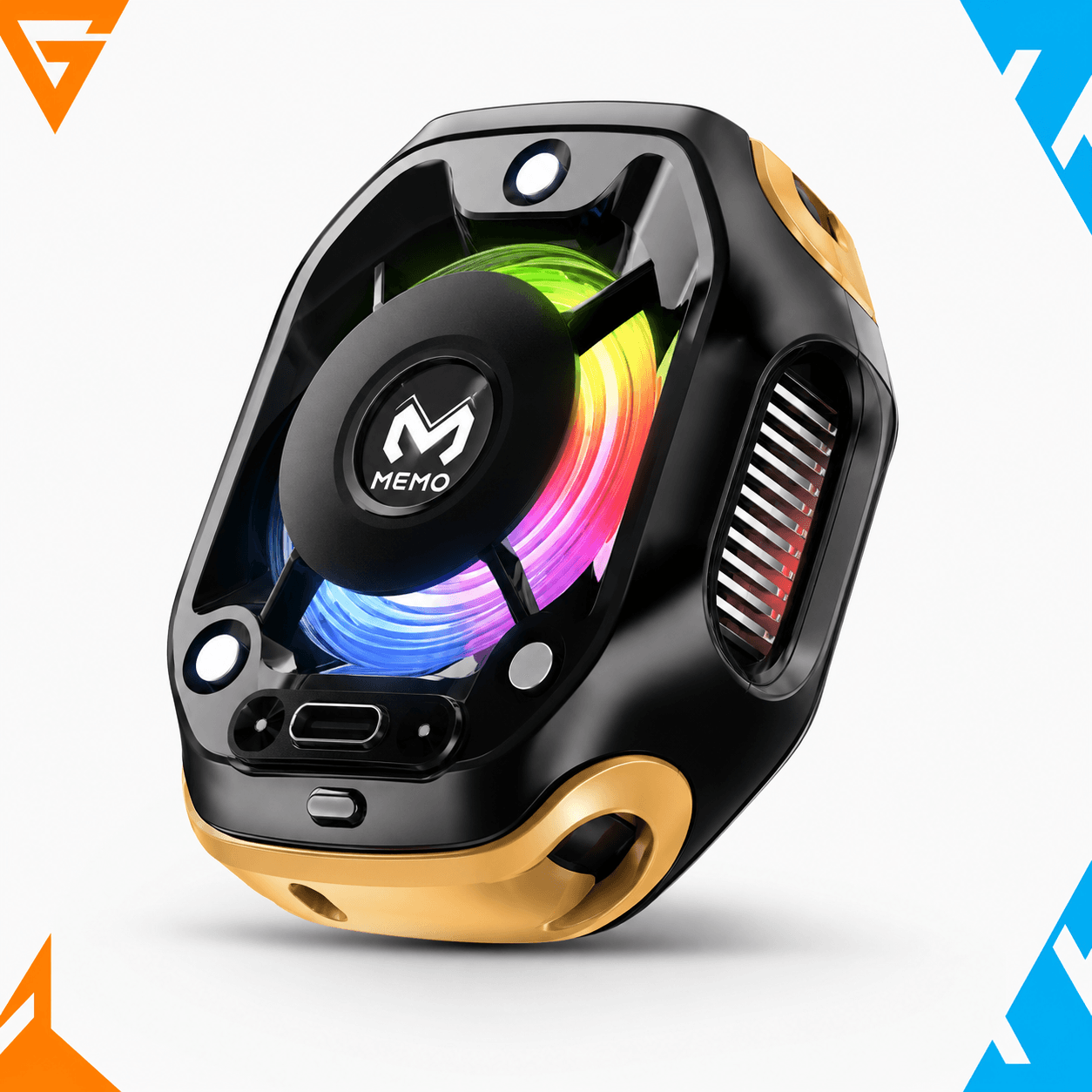 MEMO CX12 Magnetic Cooler Fan