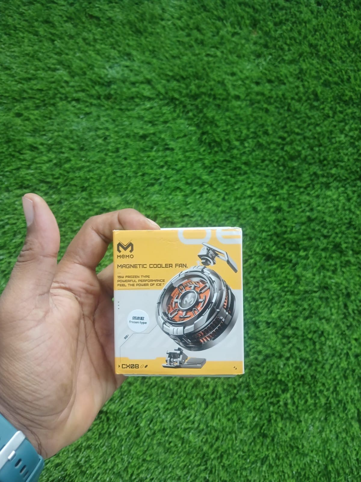 MEMO CX08 Magnetic Cooler Fan 15W Frozen Type