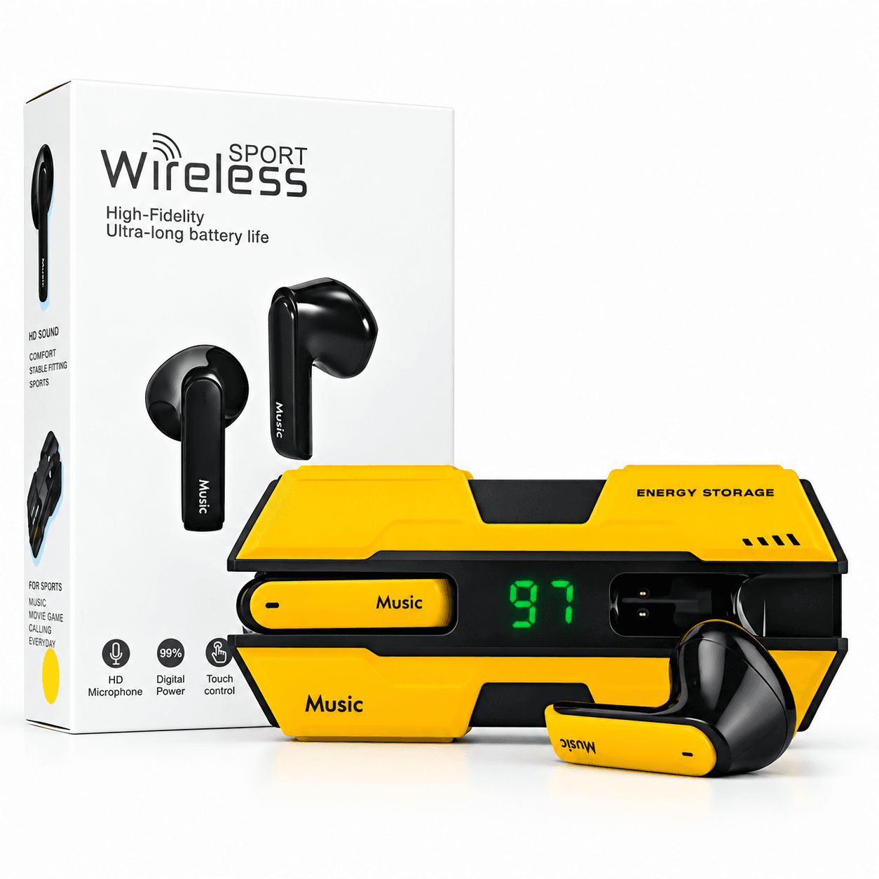 K8 Wireless Earbuds