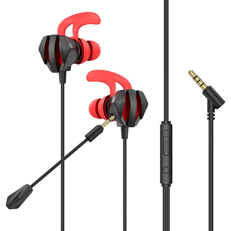 HOCO M105 Sharp Wired Gaming Earphones with Mic