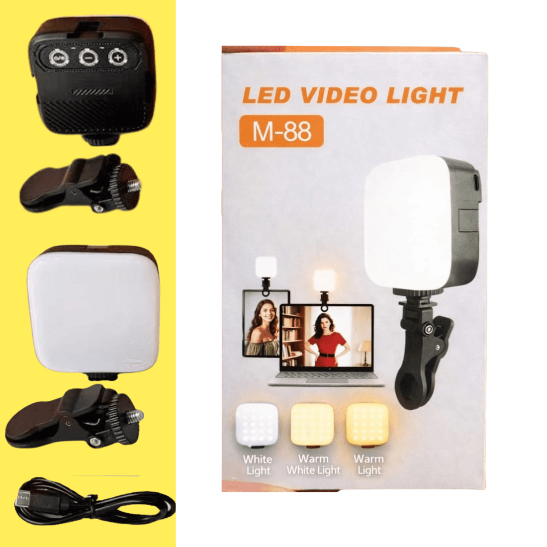 M88 LED Video Light