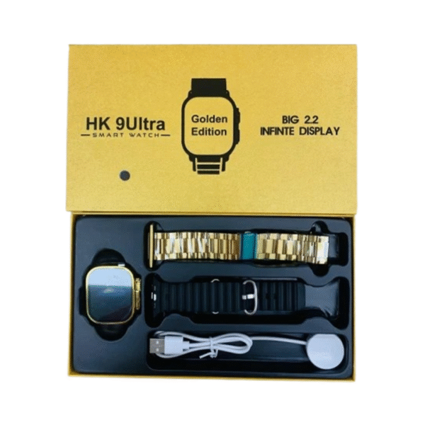 HK9 Ultra Smart Watch - Image 3