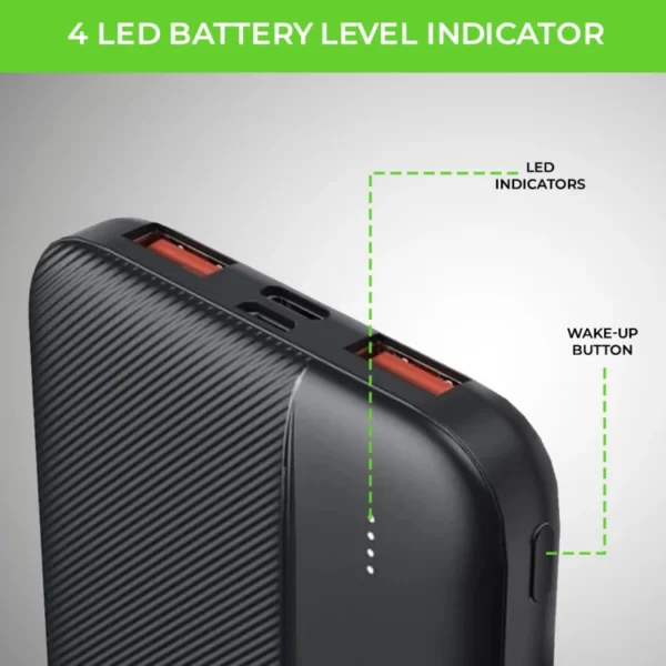 Geeoo 10,000 mah PowerBank - Image 3