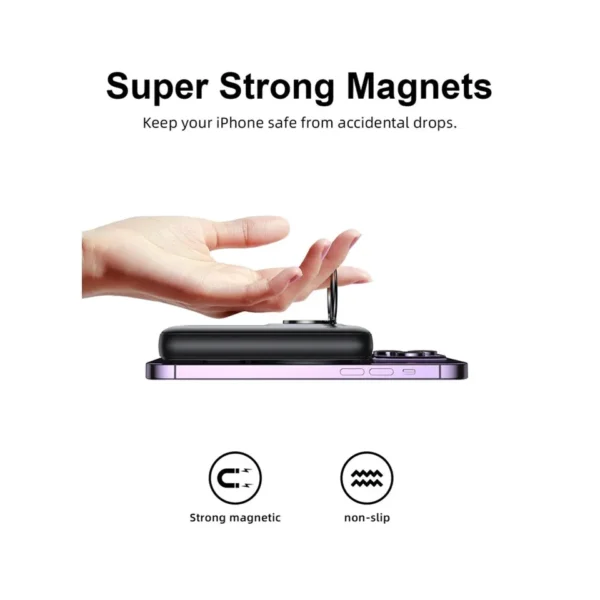 Joyroom 10,000mah Wireless Powerbank - Image 2
