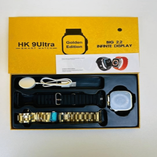 HK9 Ultra Smart Watch - Image 4