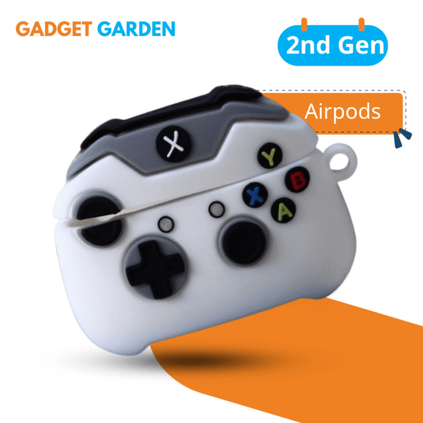 Airpods 2nd Gen + Airpods Cover Combo Package