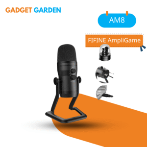 FIFINE AmpliGame AM8 RGB USB/XLR Microphone