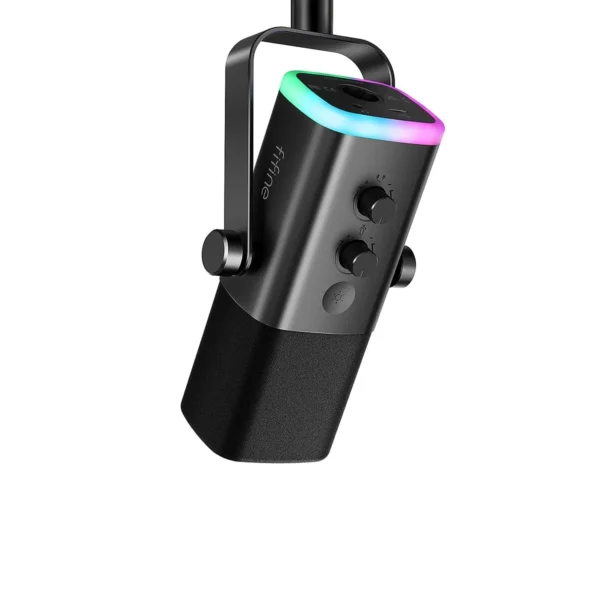 FIFINE AmpliGame AM8 RGB USB/XLR Dynamic Mic With Touch-Mute - Image 2