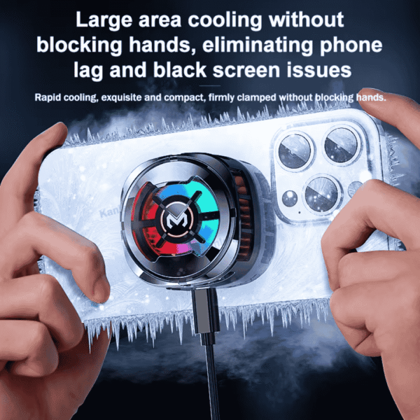 MEMO CX06 Magnetic Mobile Phone Cooler - Image 3