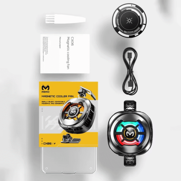 MEMO CX06 Magnetic Mobile Phone Cooler - Image 2