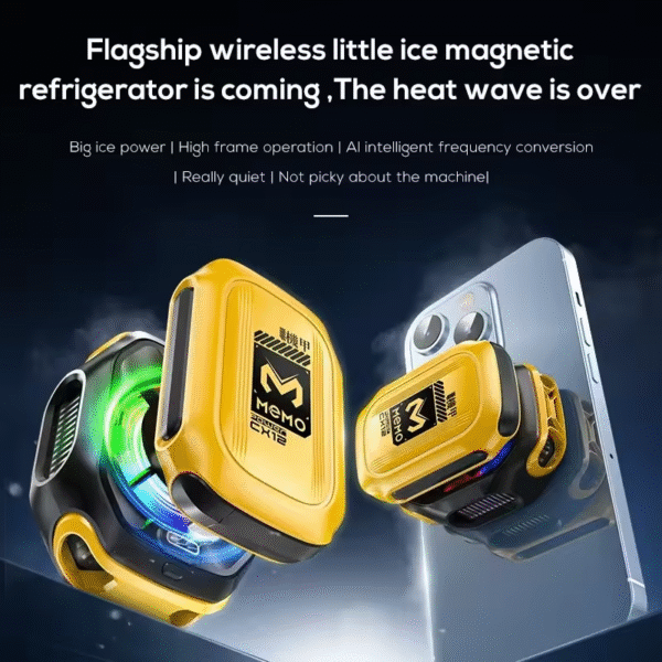 MEMO CX12 Magnetic Mobile Cooler - Image 4