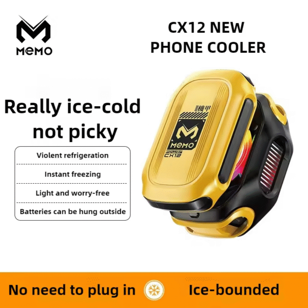 MEMO CX12 Magnetic Mobile Cooler - Image 3