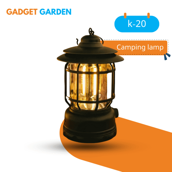 k-20 Camping lamp