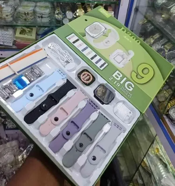 D300 Smart Watch Combo Package - Image 2