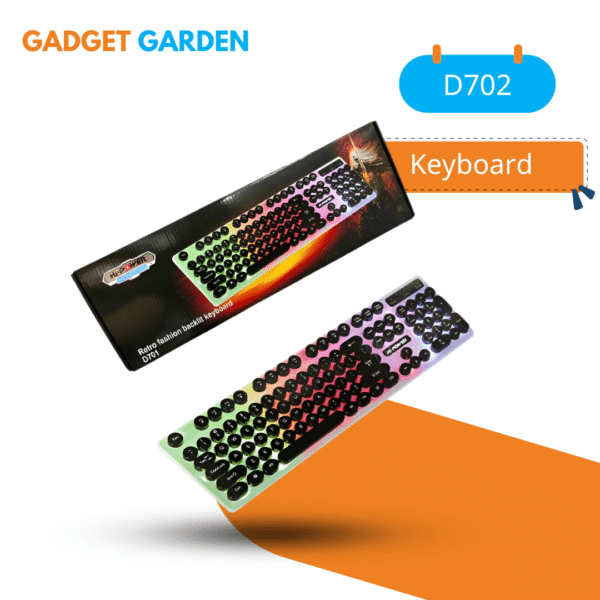 D702 RGB Gaming Keyboard