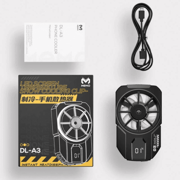 Memo DLA3 Plus Phone Cooler - Image 3