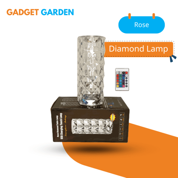 Rose Diamond Lamp