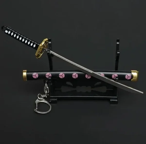 Demon Slayer Dragon Sword Toy Keychain - Image 4