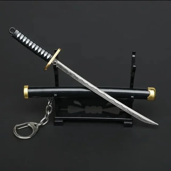 Demon Slayer Dragon Sword Toy Keychain - Image 3