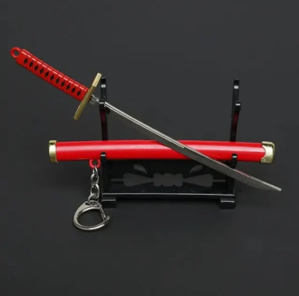 Demon Slayer Dragon Sword Toy Keychain - Image 2