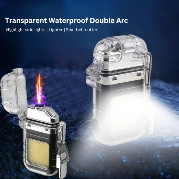 COB Light and Lighter (Electric Lighter) - Image 3
