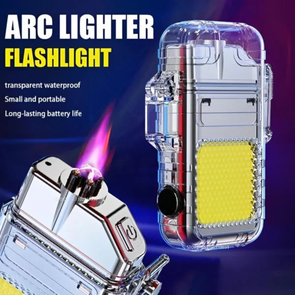 COB Light and Lighter (Electric Lighter) - Image 4