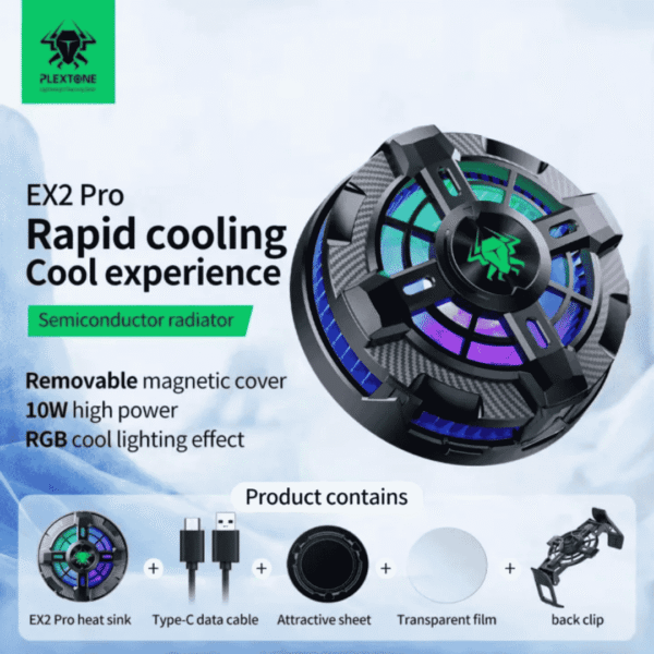 Ex2 Pro Gaming Phone Cooler - Image 2