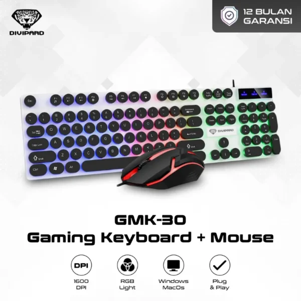 GMK-30 Gaming Keyboard Mouse - Image 4