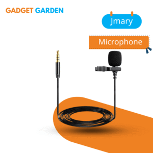 Jmary Lavalier Microphone ( original ) For Vloggers