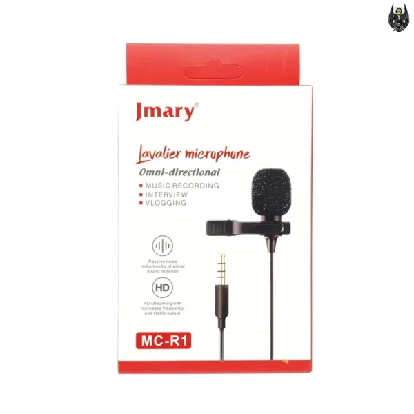 Jmary Lavalier Microphone ( original ) For Vloggers - Image 2