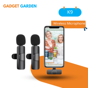 K9 Dual Wireless Microphone