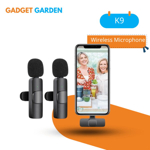 K9 Dual Wireless Microphone