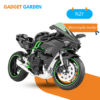 Maisto 1:12 KAWASAKI NINJA H2R Motorcycle Alloy Diecast Model Toy with Base Simulation Motorbike Collection Gift Toys 1/18 Scale