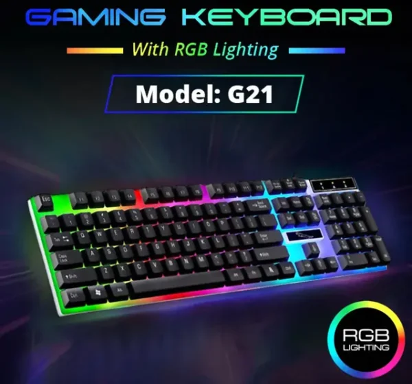 Gaming Keyboard JOGOS KB72R - Image 3