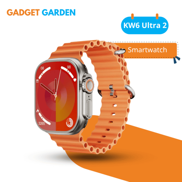 KW6 Ultra 2 Premium Smart Watch