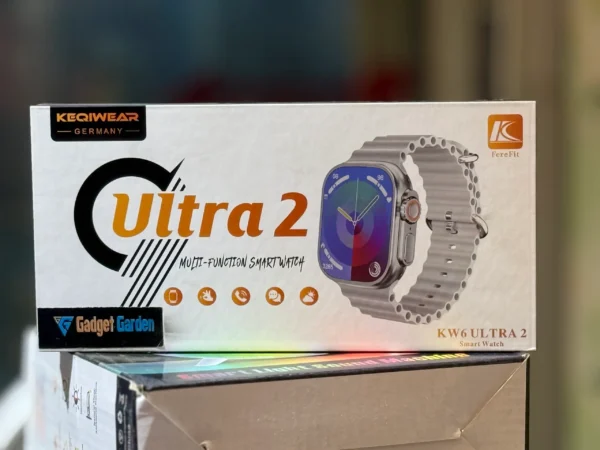 KW6 Ultra 2 Premium Smart Watch - Image 2
