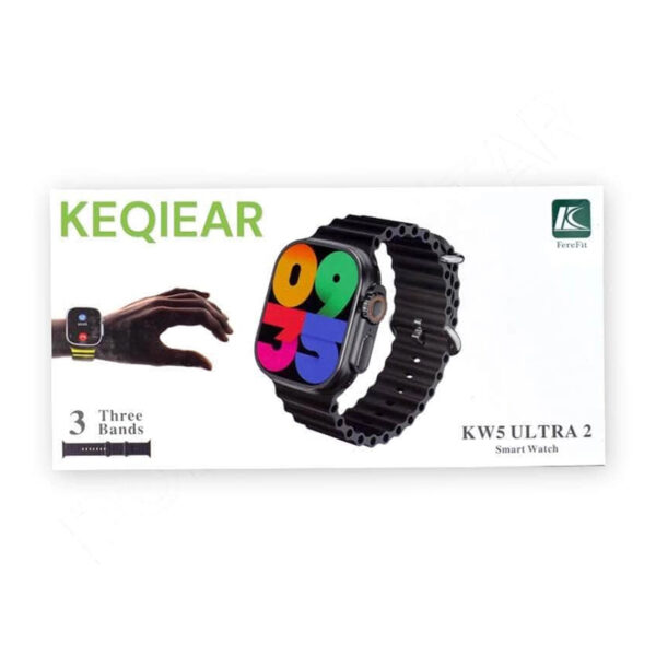 Kw5 Ultra 2 Smart Watch - Image 2