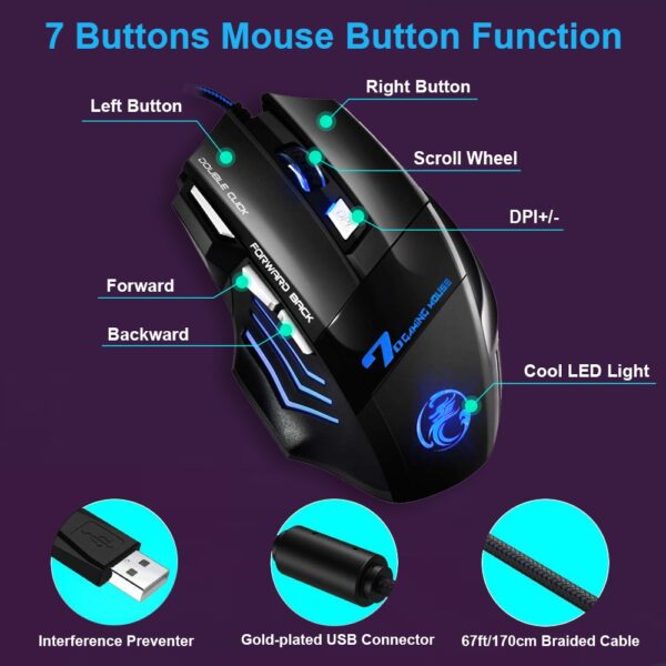 MS7 Gaming Mouse - Image 2