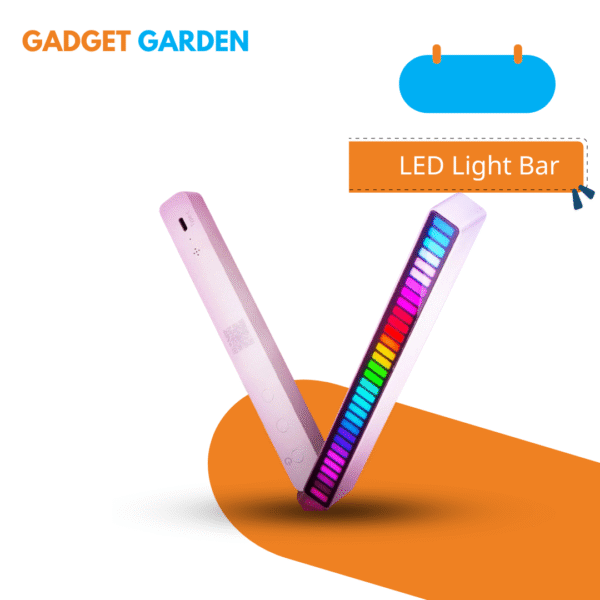 Music Rhythm Sync LED Light Bar