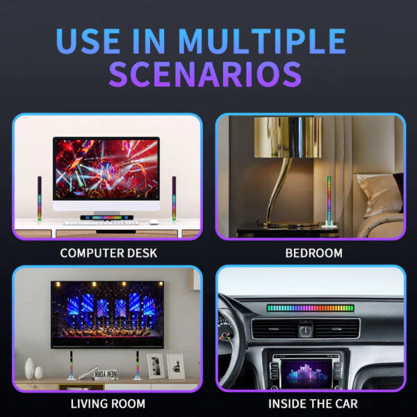 Music Rhythm Sync LED Light Bar - Image 2