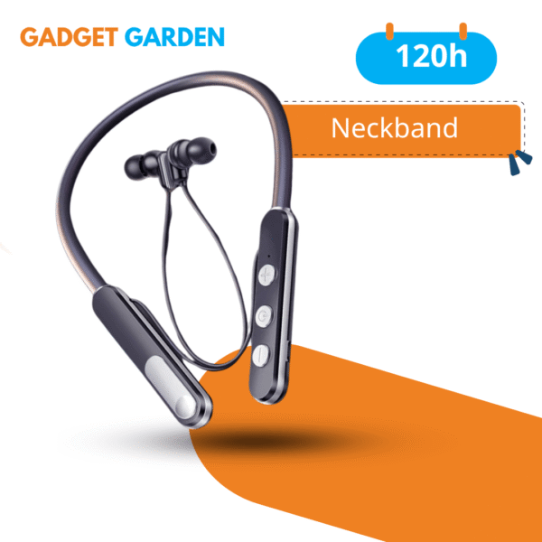 120h Battery Backup Neckband
