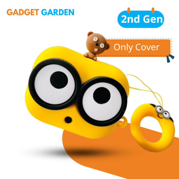Minion Big Eyes (Only Cover) For Apple Airpods Pro and pro 2nd Gen