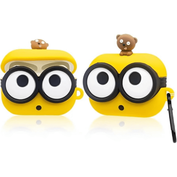 Minion Big Eyes (Only Cover) For Apple Airpods Pro and pro 2nd Gen - Image 3