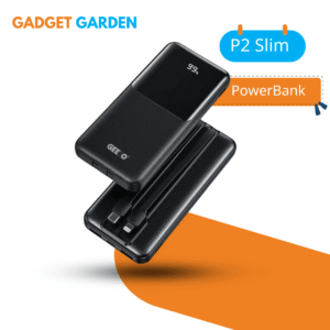 P2 Slim 10000mAh Fast Charging Power Bank