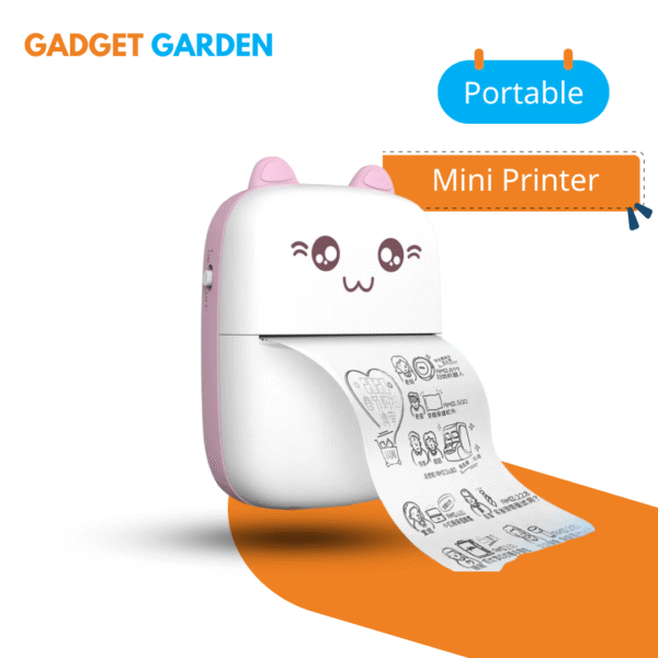 Portable Mini Printer