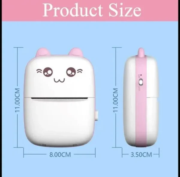 Portable Mini Printer - Image 3