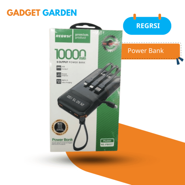 REGRSI 10000 MAh Power Bank