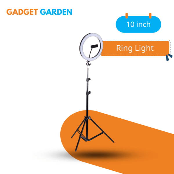 10 inch Ring Light with Table Tripod