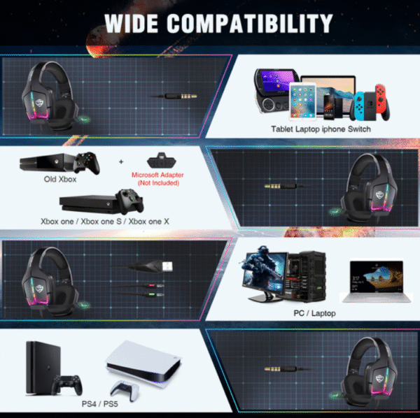 S12 Imported High Quality Headphone ( Usb Type-A & 3.5mm ) - Image 4